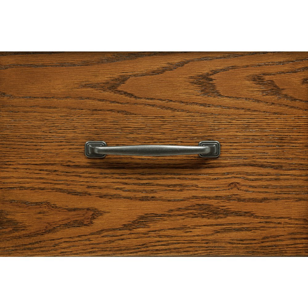 Mayfair 3-piece Kitchen Island with Extension Table Dark Oak. Picture 10