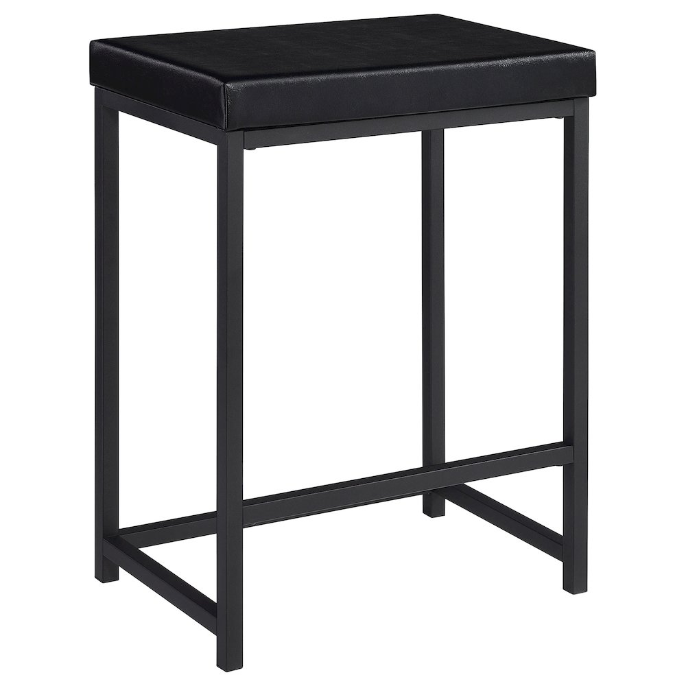Hawes 4-piece Multipurpose Counter Height Table Set Black. Picture 3