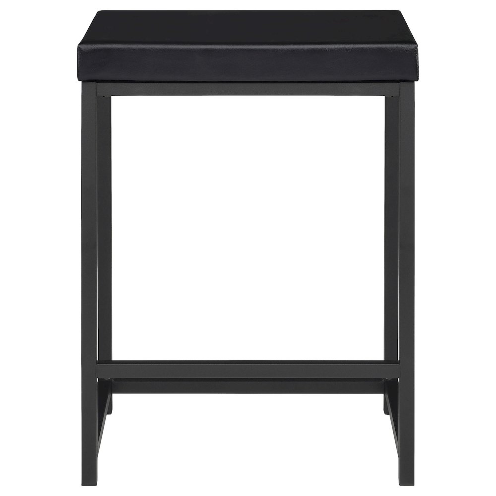 Hawes 4-piece Multipurpose Counter Height Table Set Black. Picture 4