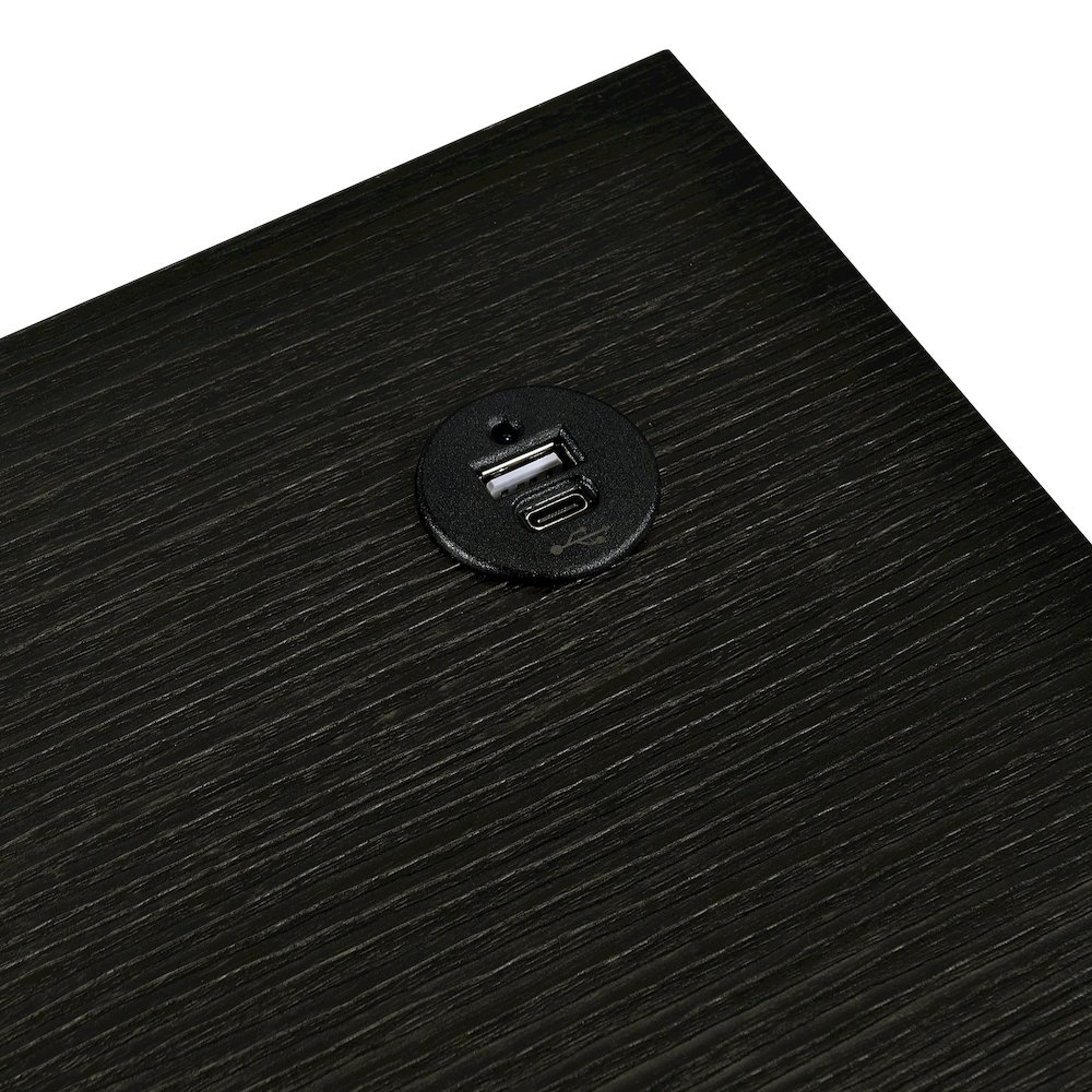 Hawes 4-piece Multipurpose Counter Height Table Set Black. Picture 17