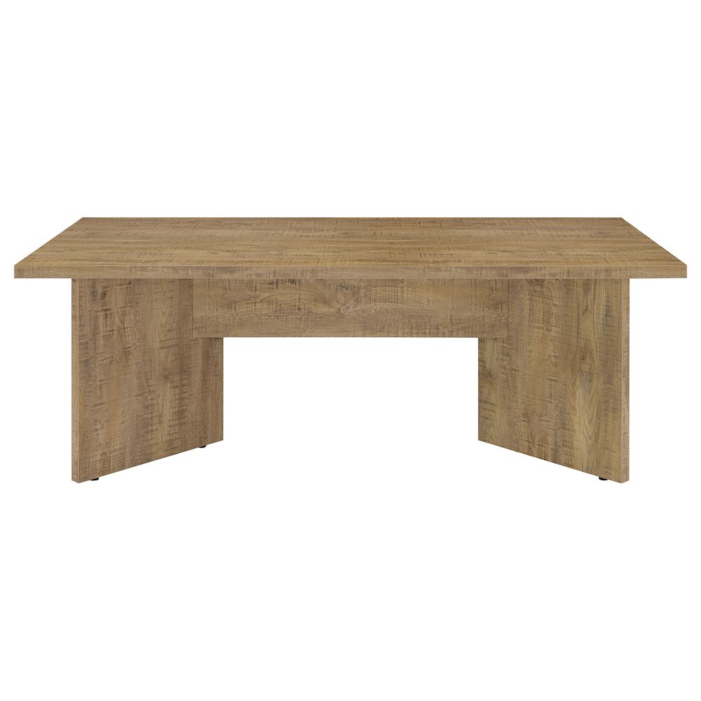 Jamestown 84-inch Composite Wood Dining Table Mango. Picture 3