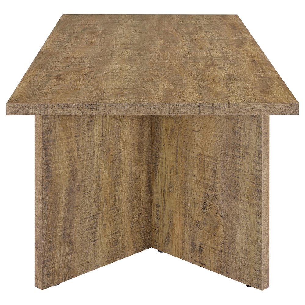 Jamestown 84-inch Composite Wood Dining Table Mango. Picture 5