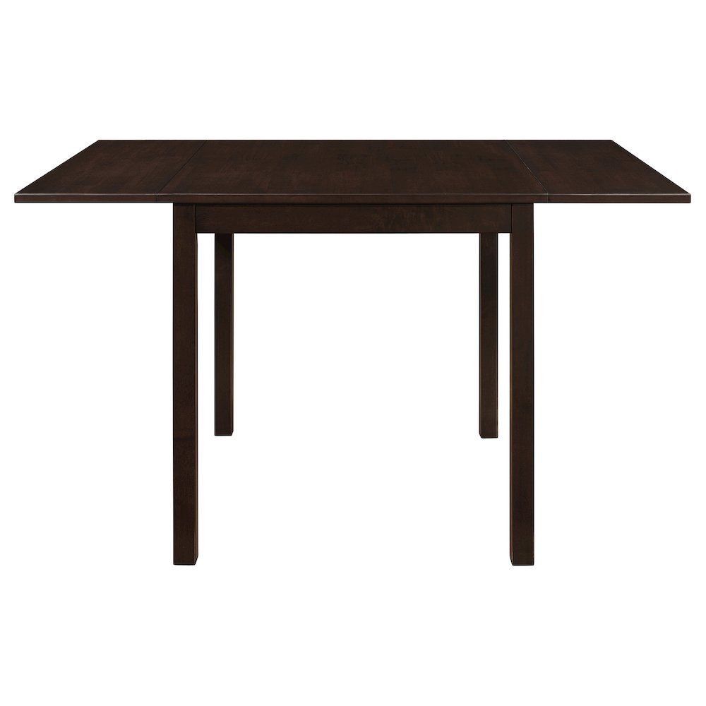 Kelso Rectangular 52-inch Extension Dining Table Cappuccino. Picture 3