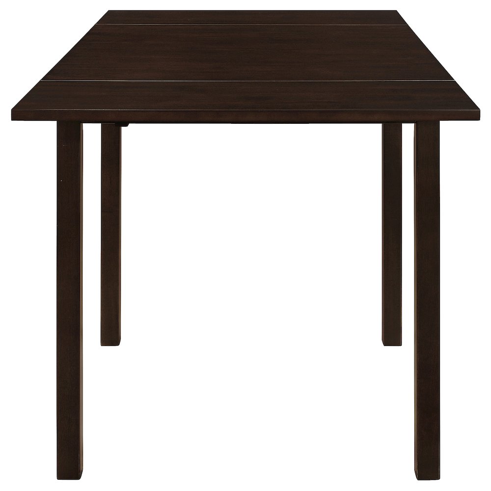 Kelso Rectangular 52-inch Extension Dining Table Cappuccino. Picture 4