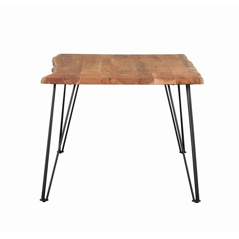 Sherman 71-inch Live Edge Dining Table Natural Acacia. Picture 4