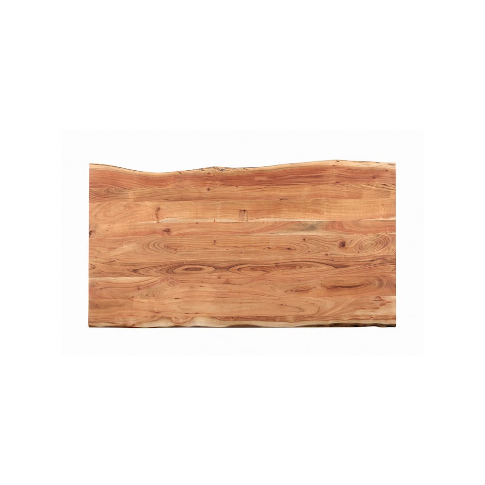 Sherman 71-inch Live Edge Dining Table Natural Acacia. Picture 9
