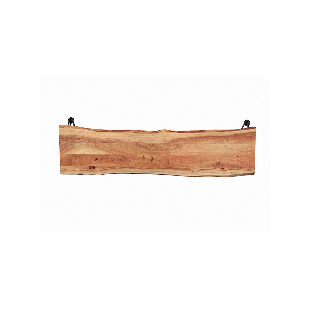 Sherman Wood Dining Bench Natural Acacia. Picture 6