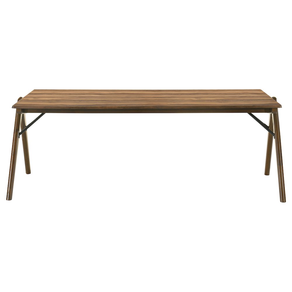 Randolph 79-inch Rectangular Dining Table Sheesham and Brown. Picture 3