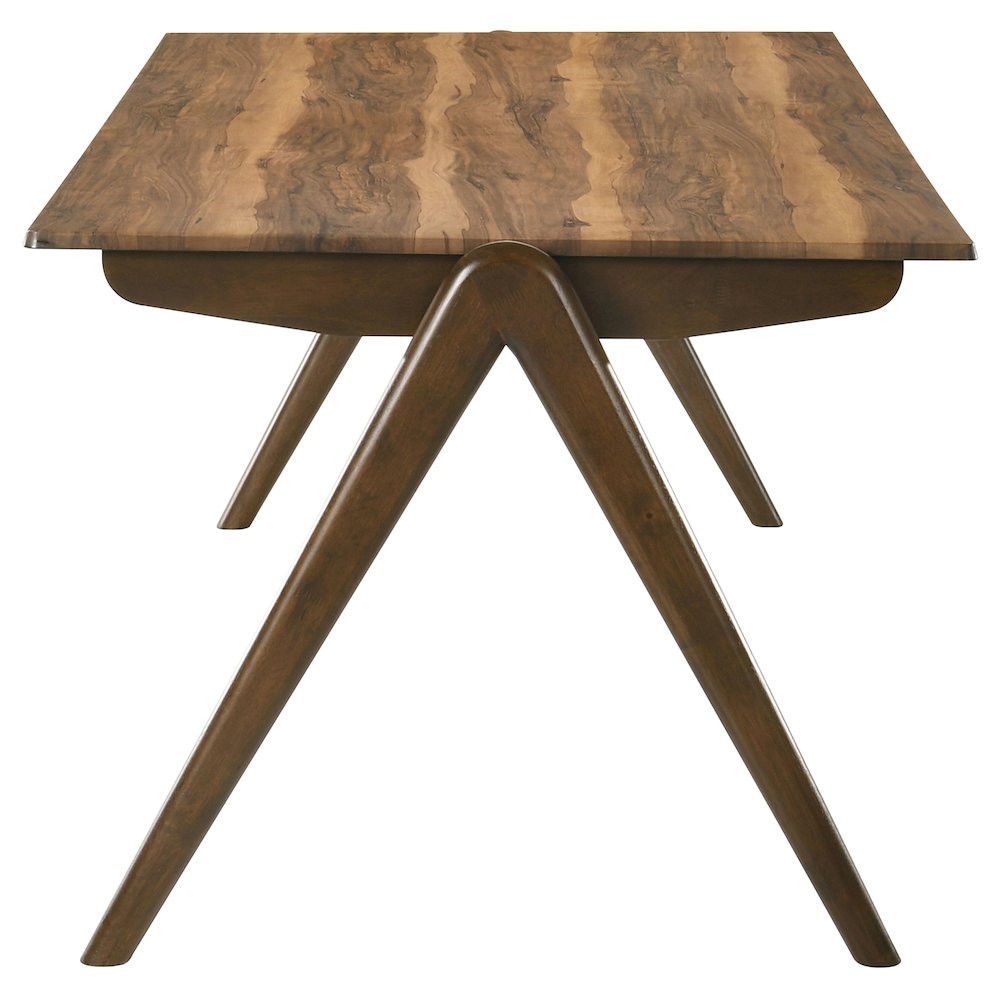 Randolph 79-inch Rectangular Dining Table Sheesham and Brown. Picture 4