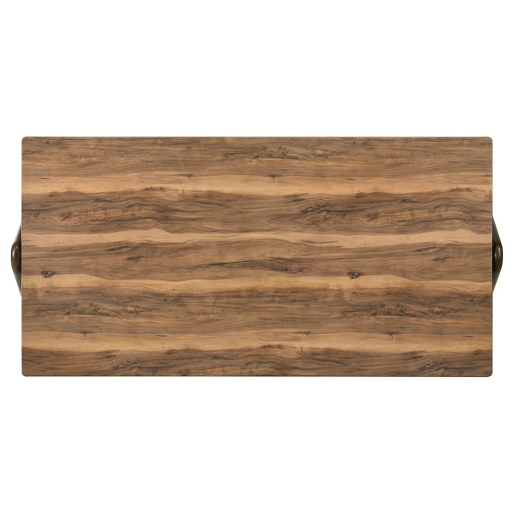 Randolph 79-inch Rectangular Dining Table Sheesham and Brown. Picture 5