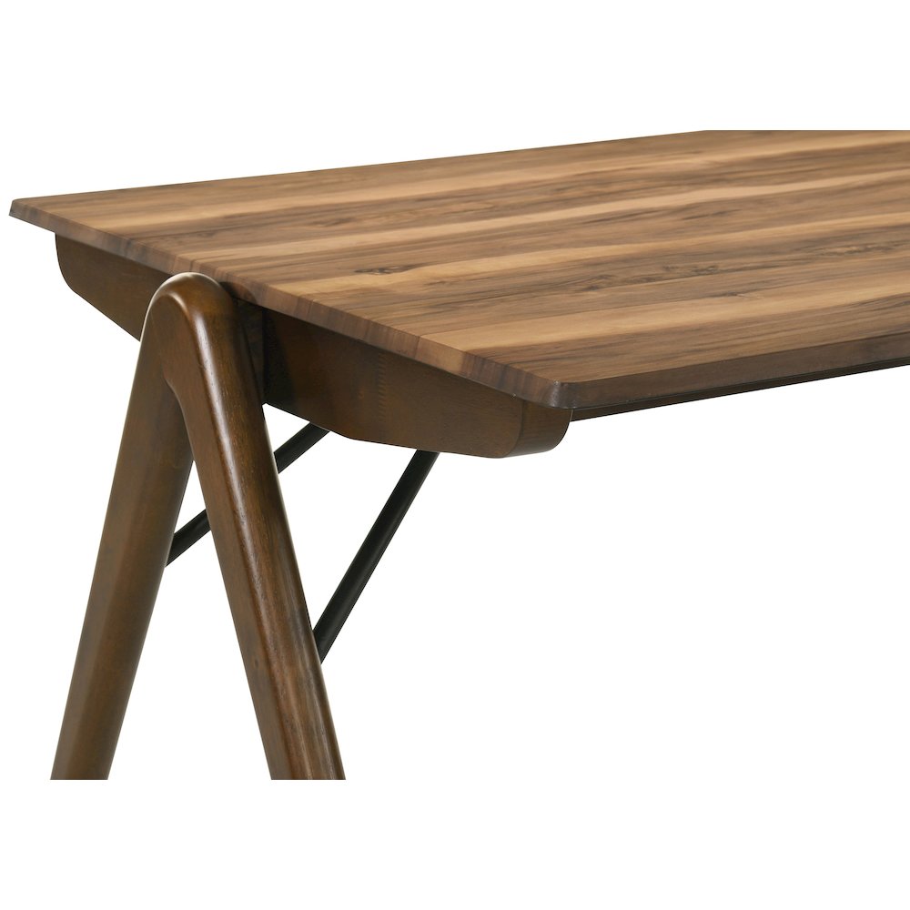 Randolph 79-inch Rectangular Dining Table Sheesham and Brown. Picture 6