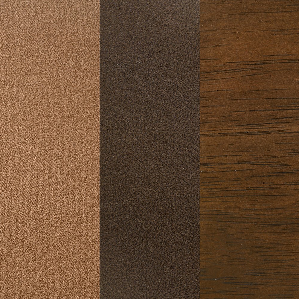 Randolph Dining Side Chair Butterscotch and Brown (Set of 2). Picture 13