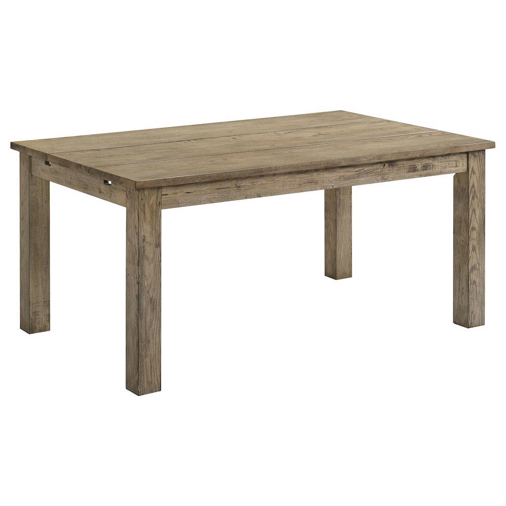 Cardova 87-inch Solid Wood Extension Dining Table Vineyard Oak. Picture 4