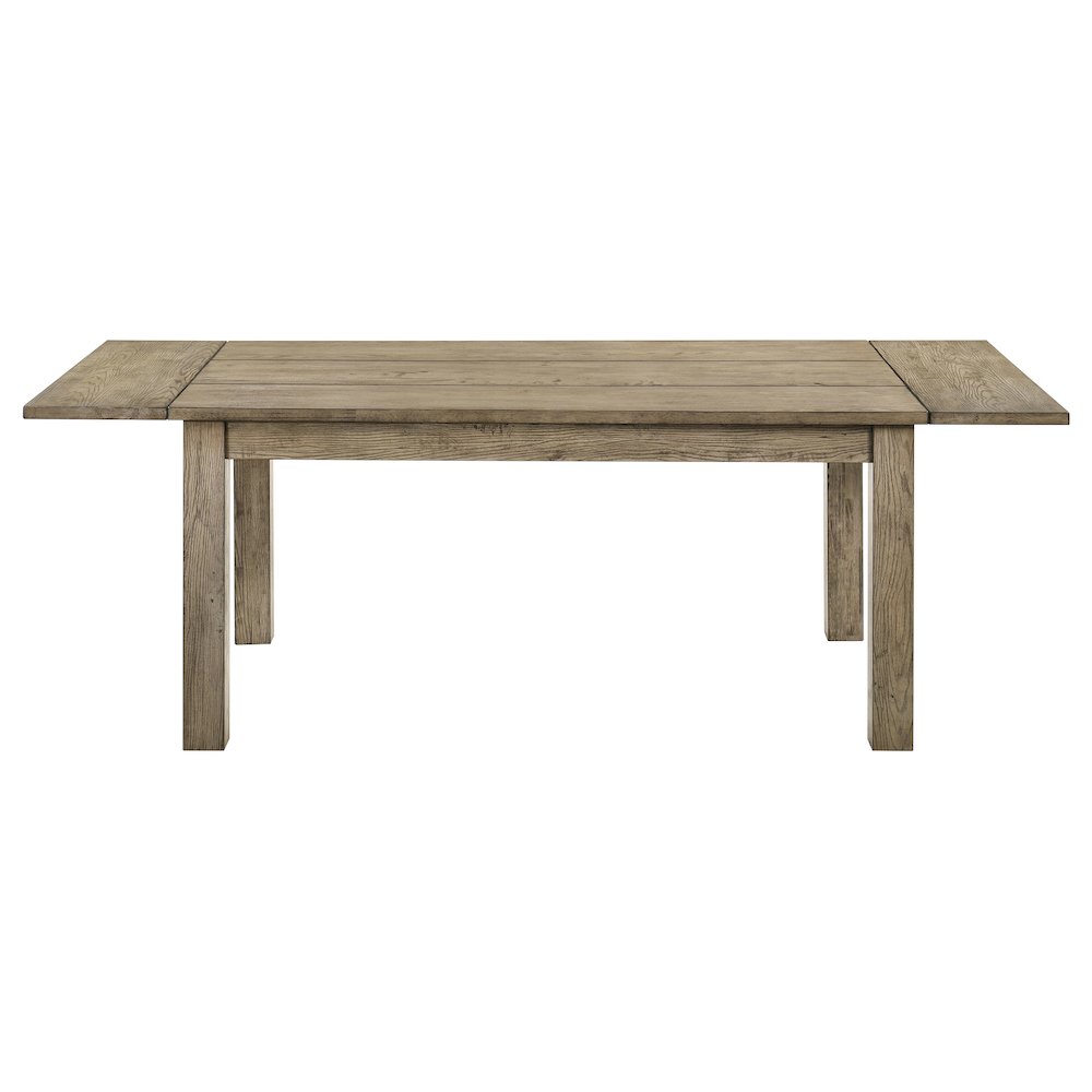 Cardova 87-inch Solid Wood Extension Dining Table Vineyard Oak. Picture 5