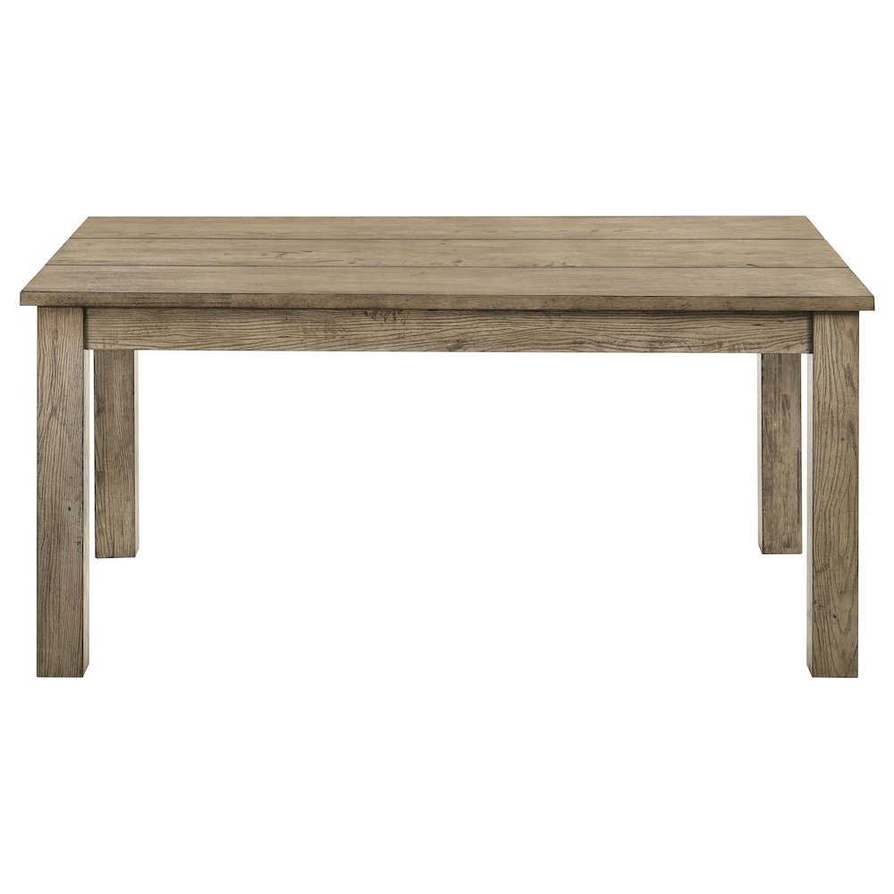 Cardova 87-inch Solid Wood Extension Dining Table Vineyard Oak. Picture 6