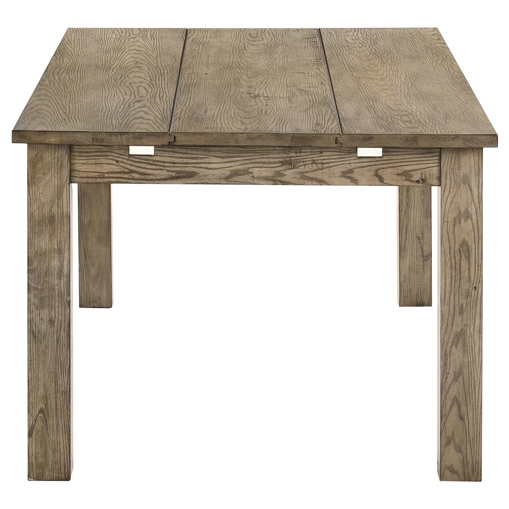 Cardova 87-inch Solid Wood Extension Dining Table Vineyard Oak. Picture 8