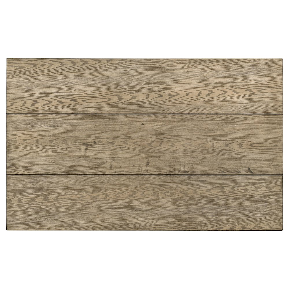 Cardova 87-inch Solid Wood Extension Dining Table Vineyard Oak. Picture 12