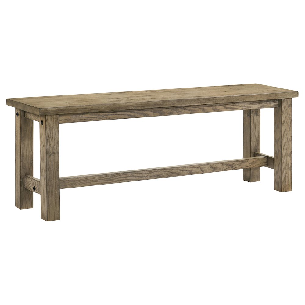 Cardova 6-piece Extension Table Dining Set Vineyard Oak. Picture 12