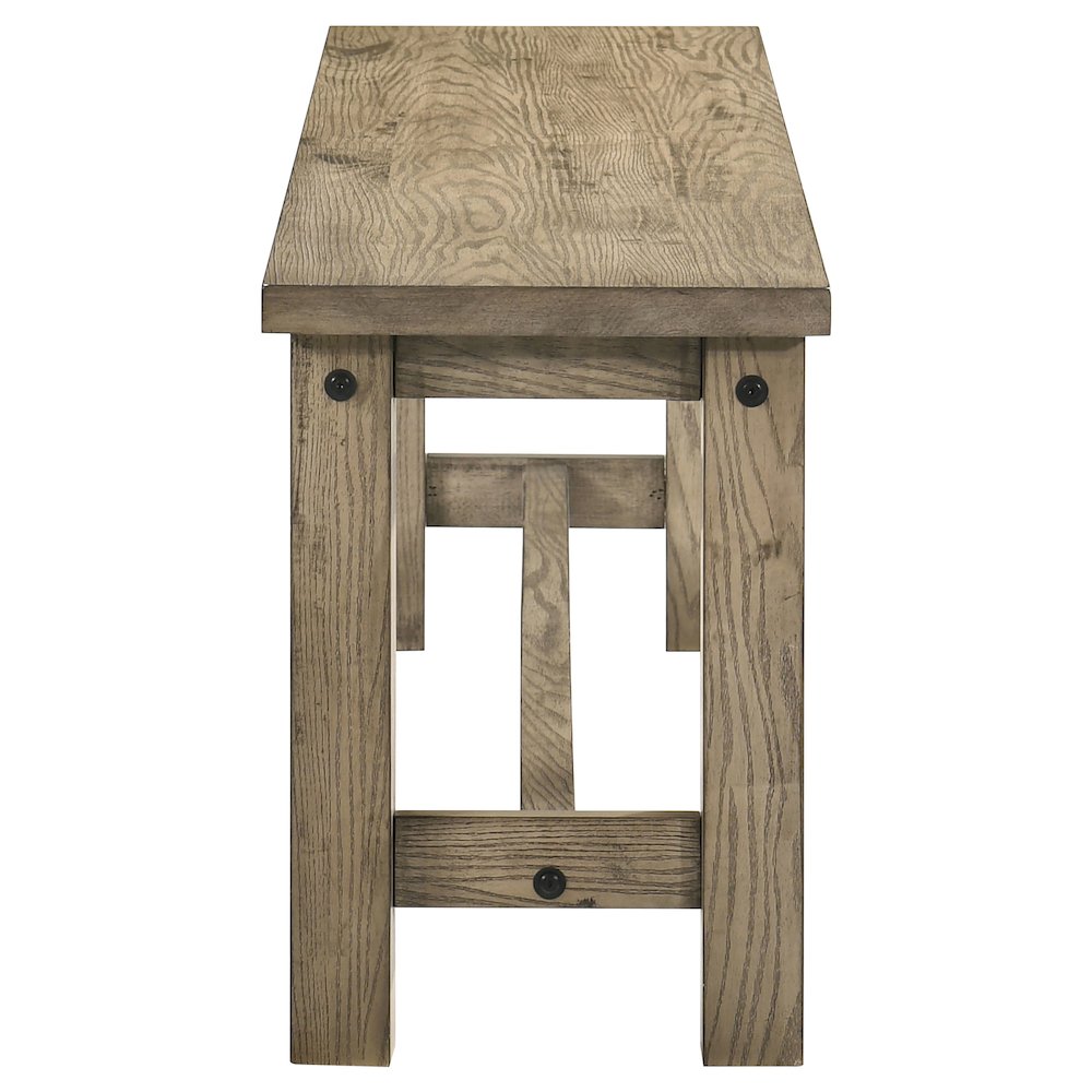 Cardova 6-piece Extension Table Dining Set Vineyard Oak. Picture 14
