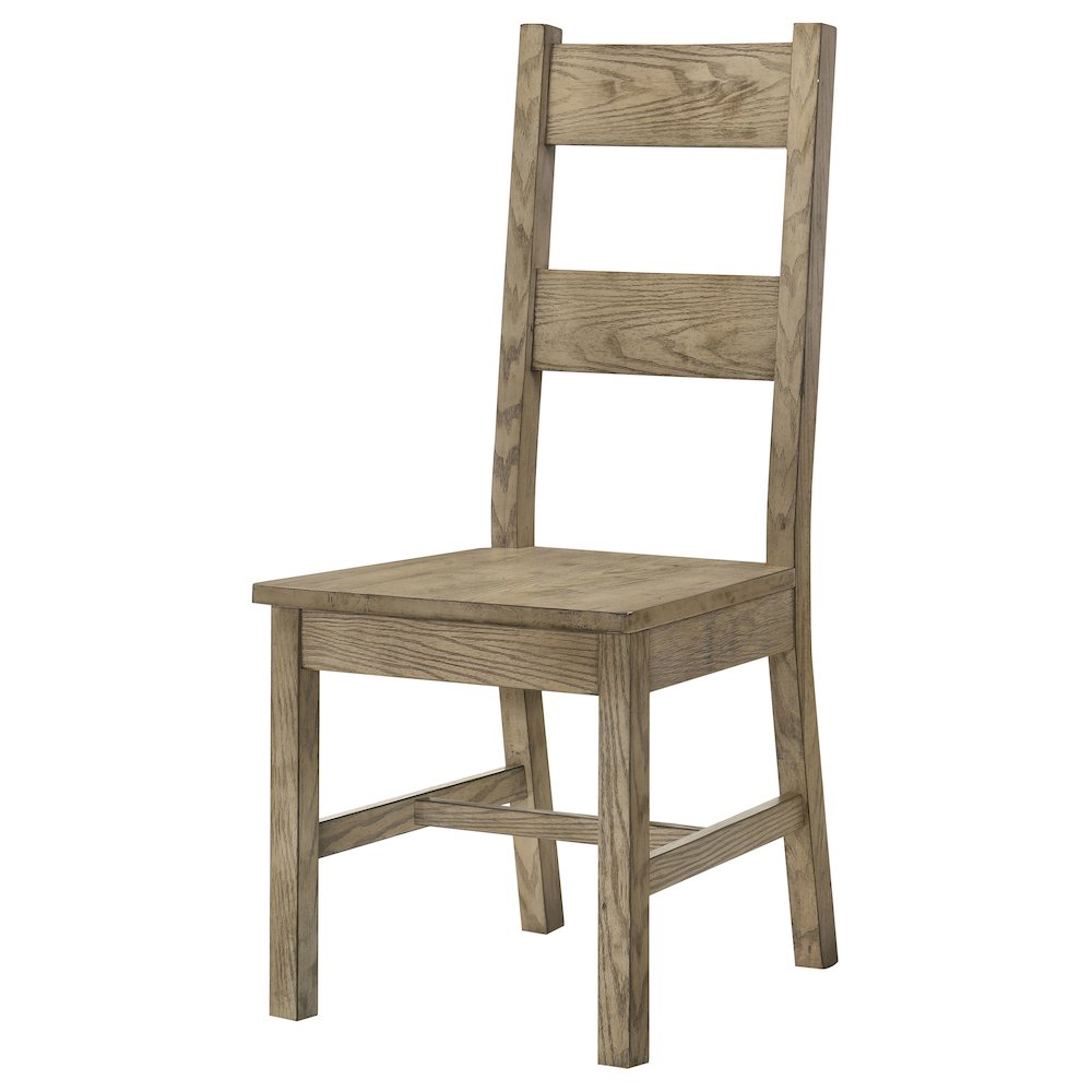 Cardova Solid Wood Dining Side Chair Vineyard Oak (Set of 2). Picture 5