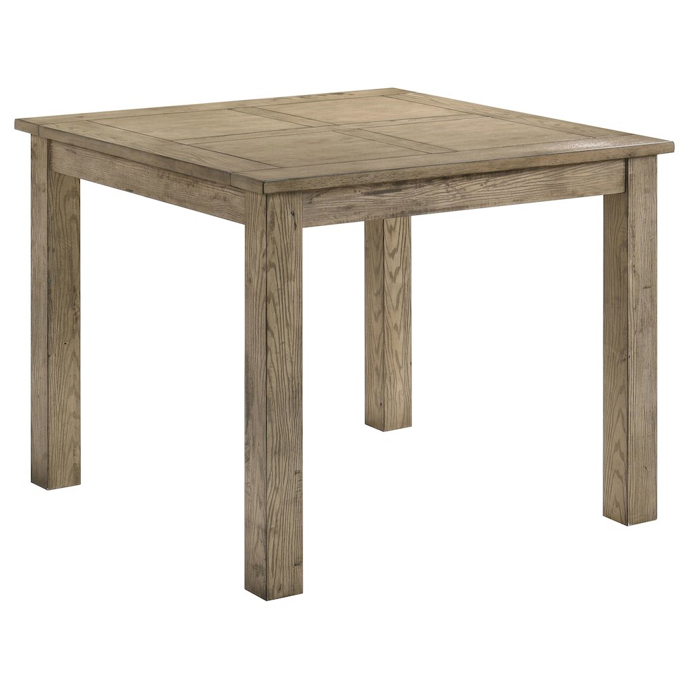 Cardova Square Counter Height Dining Table Vineyard Oak. Picture 1