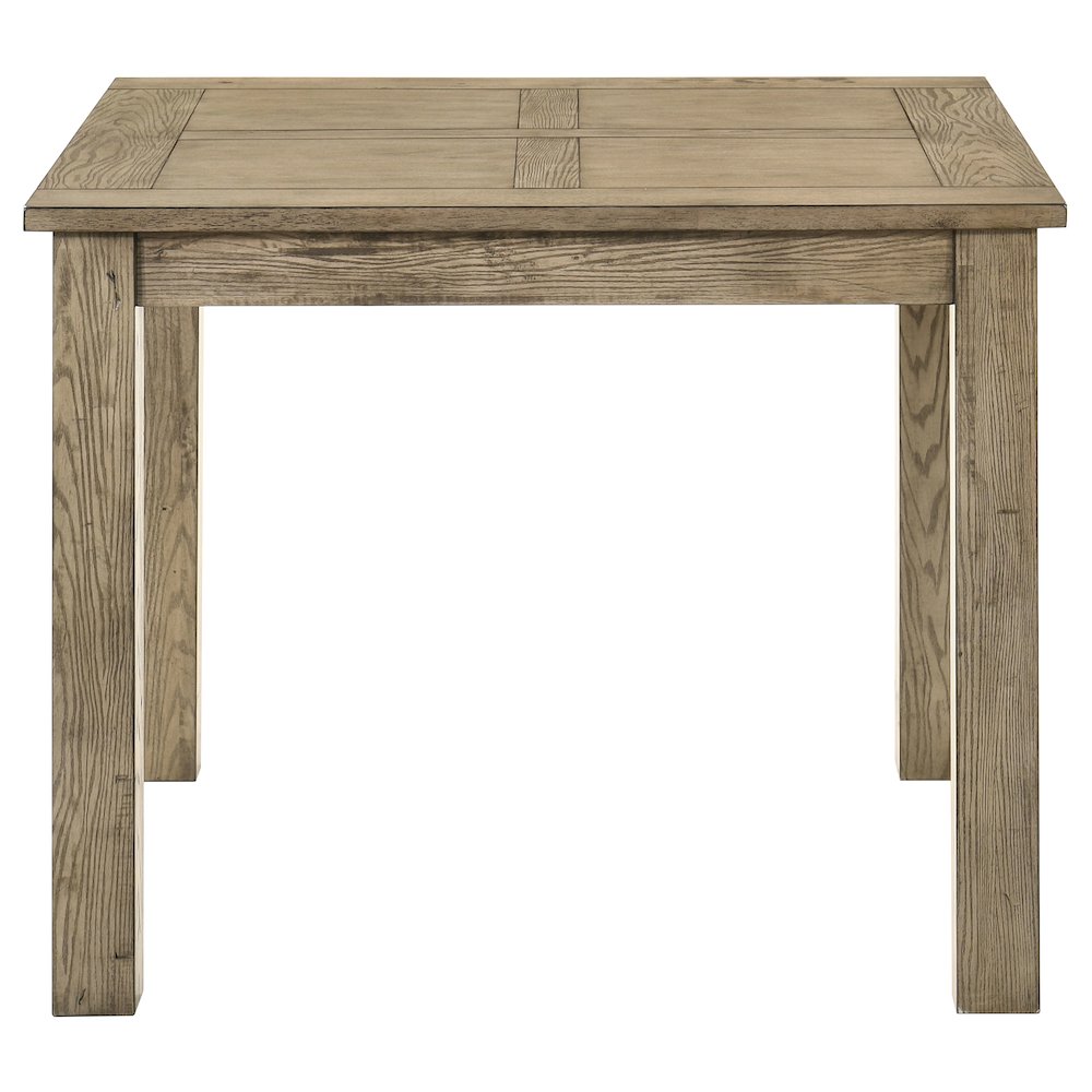Cardova Square Counter Height Dining Table Vineyard Oak. Picture 3
