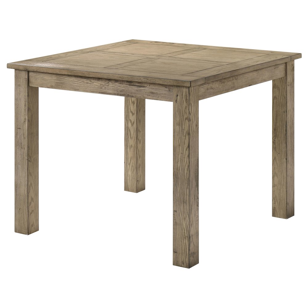 Cardova Square Counter Height Dining Table Vineyard Oak. Picture 4