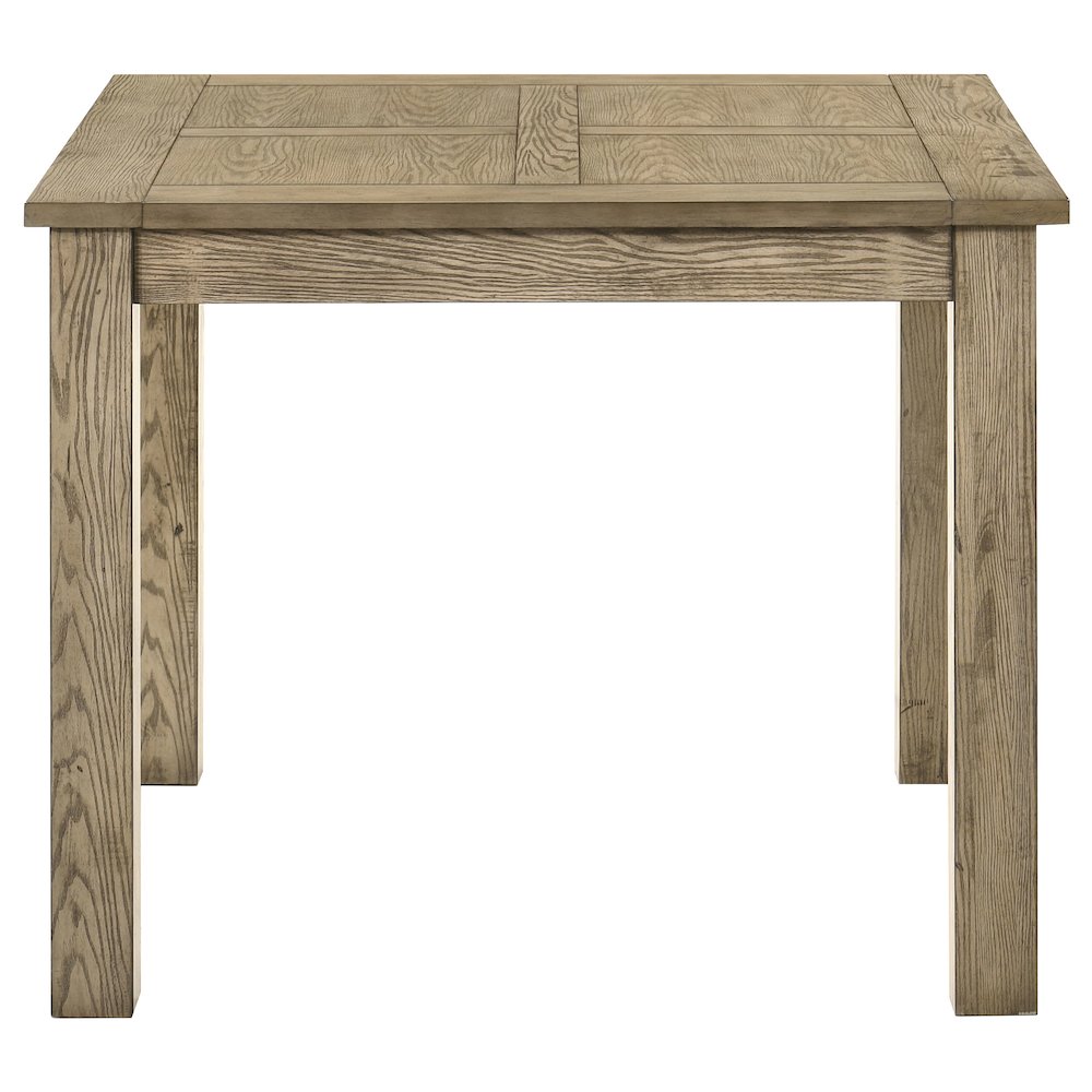Cardova Square Counter Height Dining Table Vineyard Oak. Picture 5