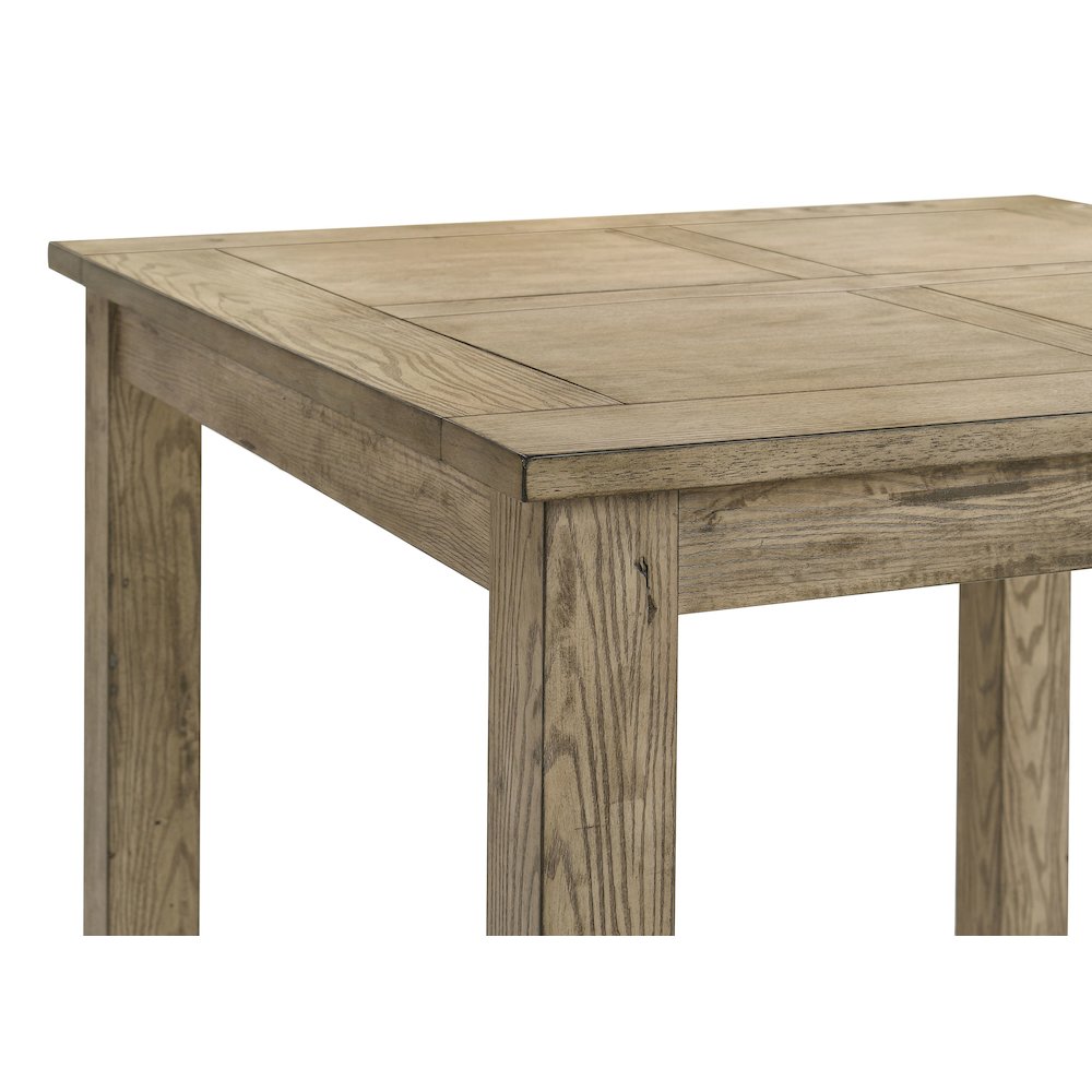 Cardova Square Counter Height Dining Table Vineyard Oak. Picture 7
