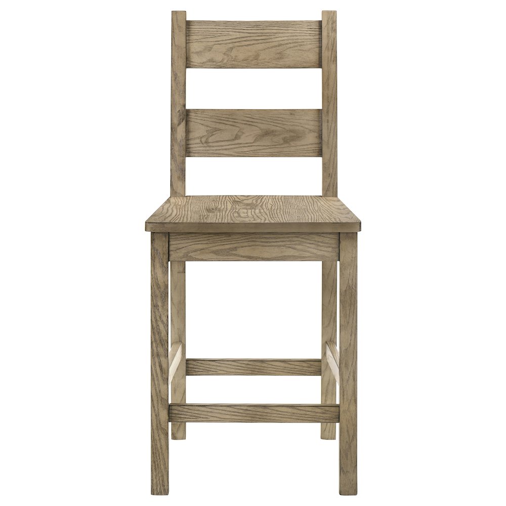 Cardova Counter Height Dining Chair Vineyard Oak (Set of 2). Picture 4