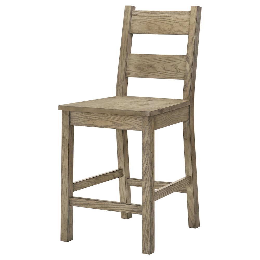 Cardova Counter Height Dining Chair Vineyard Oak (Set of 2). Picture 5