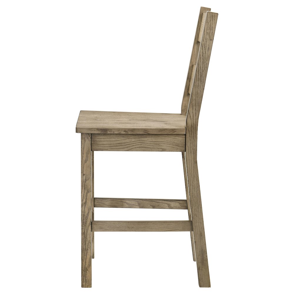 Cardova Counter Height Dining Chair Vineyard Oak (Set of 2). Picture 6