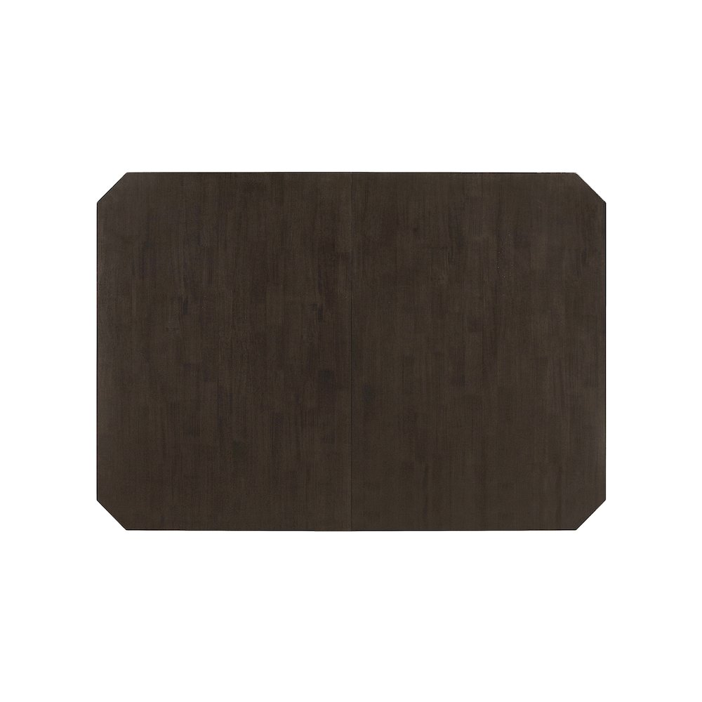 Prentiss 78-inch Extension Counter Dining Table Cappuccino. Picture 12