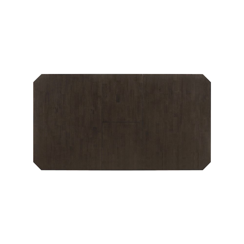 Prentiss 78-inch Extension Counter Dining Table Cappuccino. Picture 13