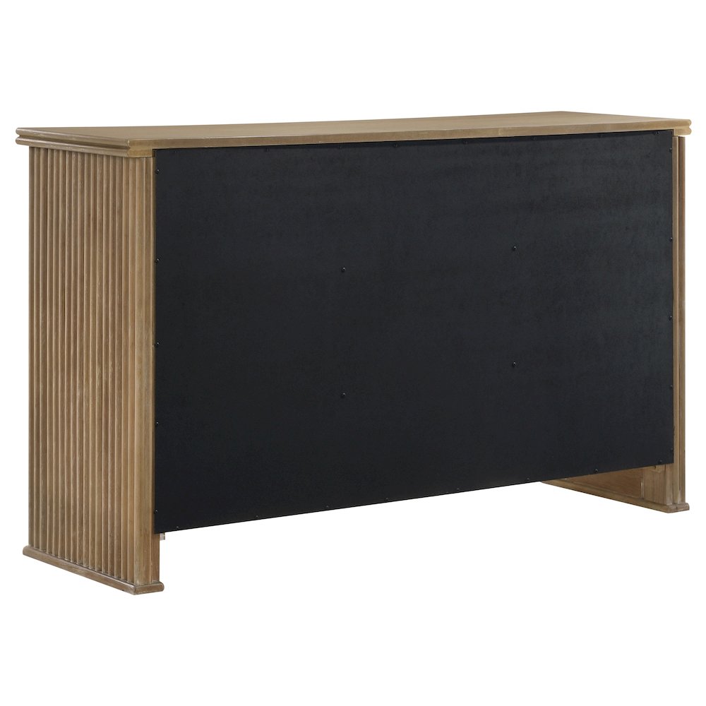Adina 2-door 59-inch Sideboard Server Distressed Light Brown. Picture 7
