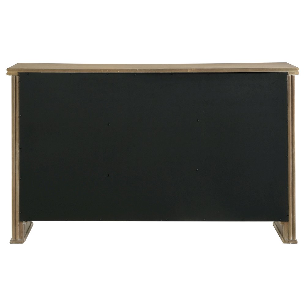 Adina 2-door 59-inch Sideboard Server Distressed Light Brown. Picture 8