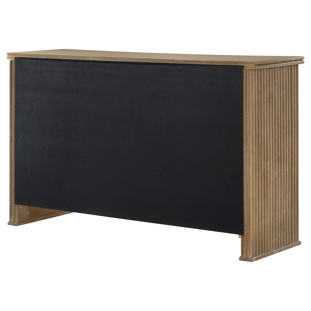 Adina 2-door 59-inch Sideboard Server Distressed Light Brown. Picture 9