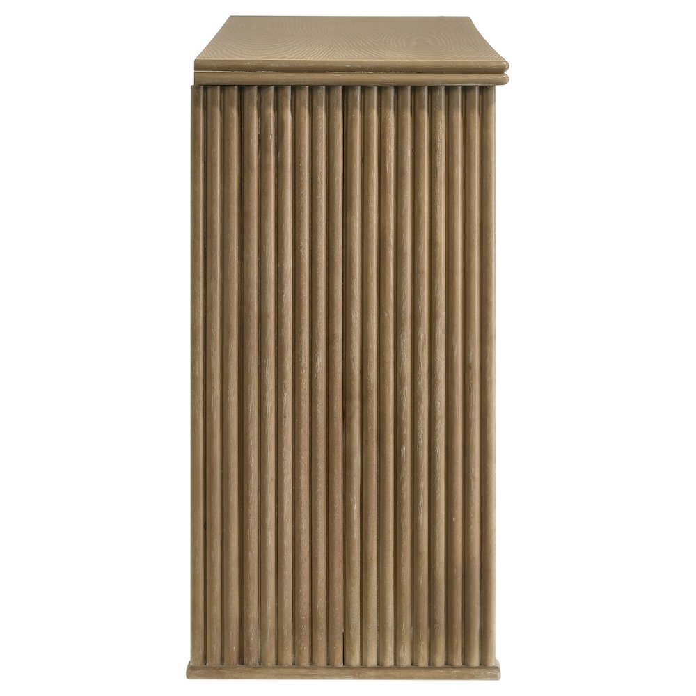 Adina 2-door 59-inch Sideboard Server Distressed Light Brown. Picture 10