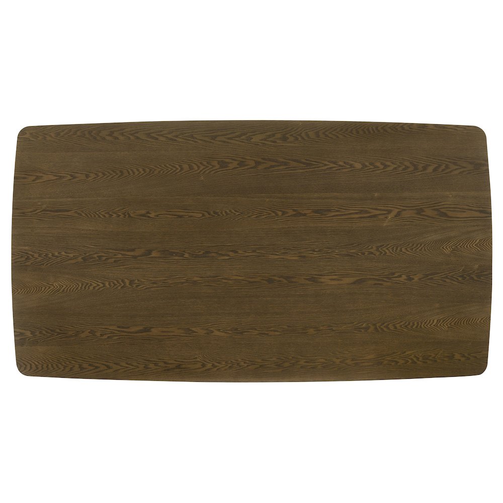 Ottowa 71-inch Rectangular Wood Dining Table Brown. Picture 6