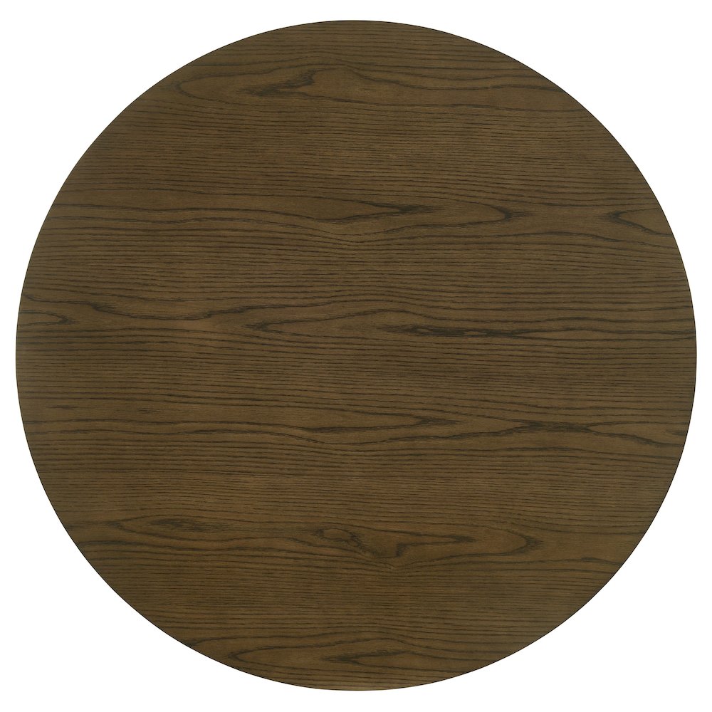Ottowa 5-piece Round Counter Height Dining Room Set Brown. Picture 5