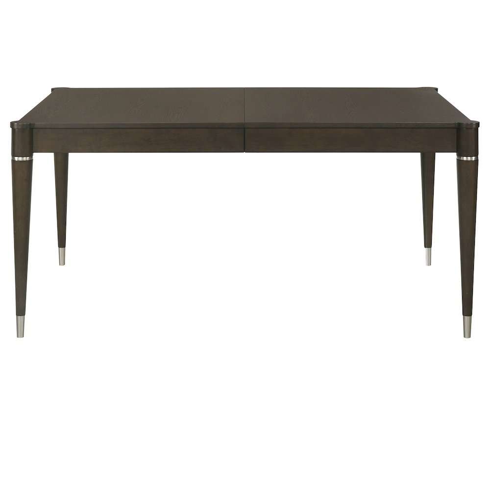 Reseda 81-inch Extension Leaf Dining Table Ash Brown. Picture 6