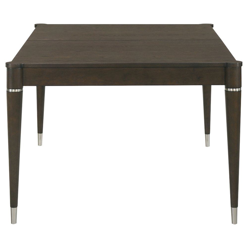 Reseda 81-inch Extension Leaf Dining Table Ash Brown. Picture 8