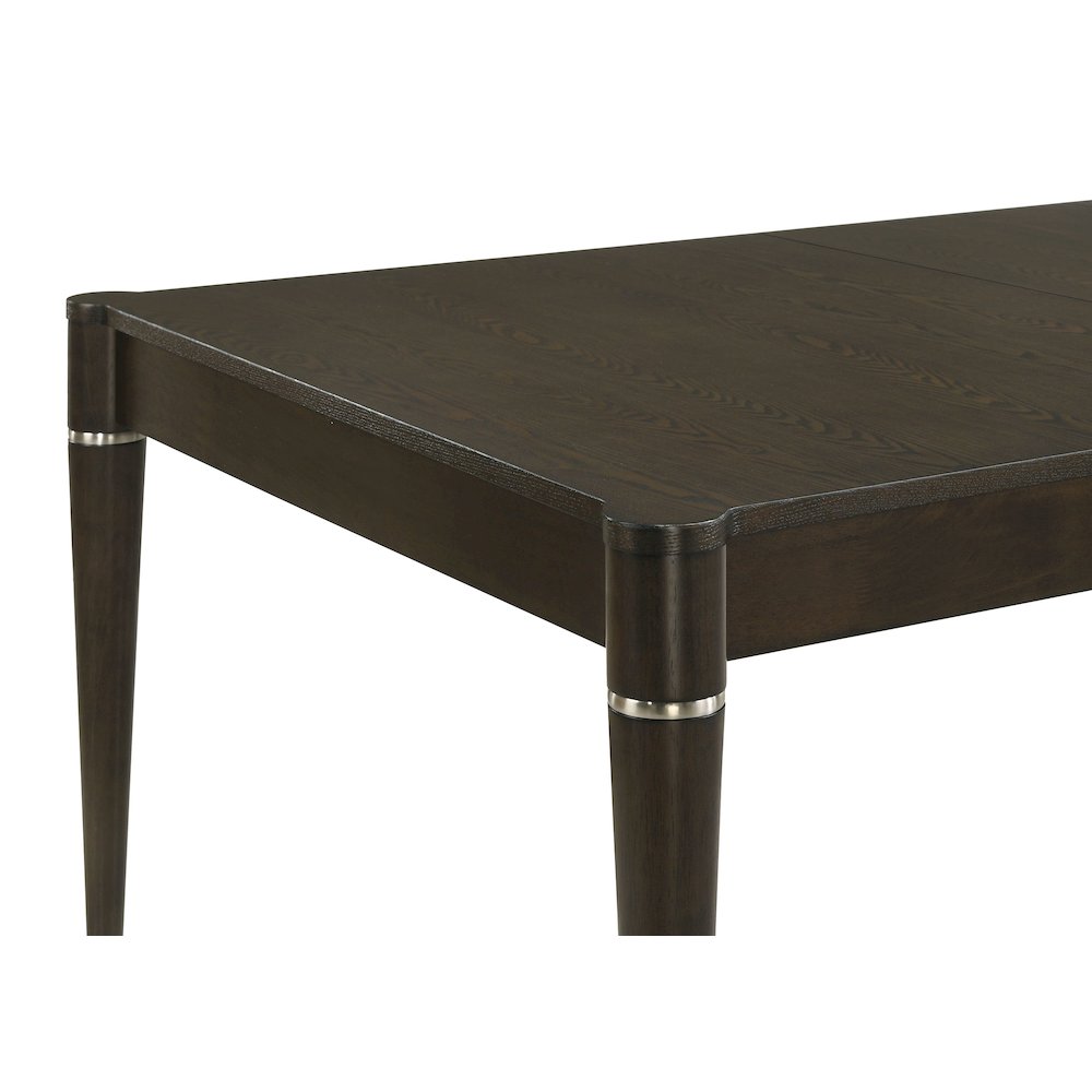 Reseda 7-piece Rectangular Dining Set Ash Brown. Picture 7