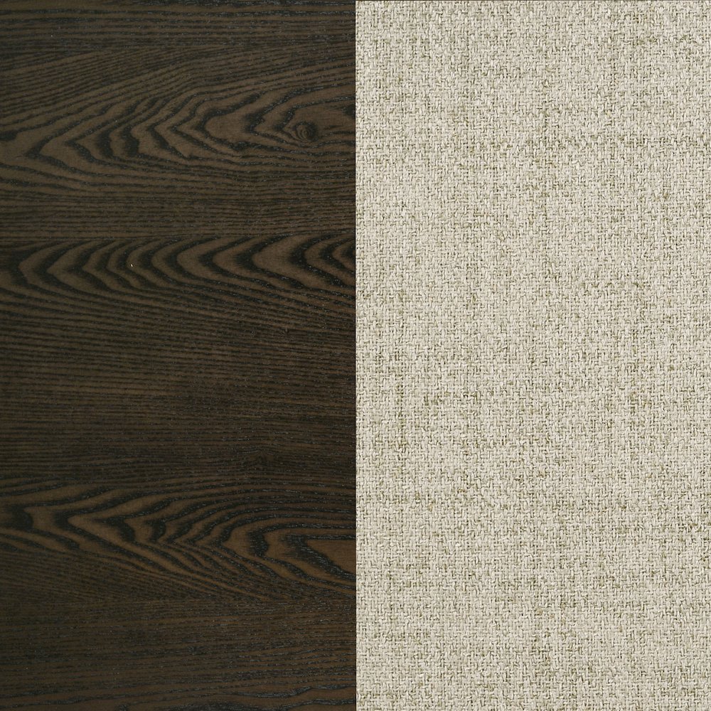Reseda Upholstered Dining Side Chair Oatmeal (Set of 2). Picture 12