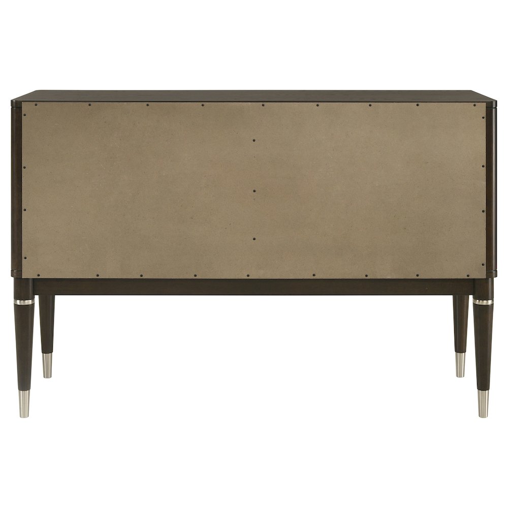 Reseda 4-door Dining Sideboard Server with Shelves Ash Brown. Picture 8