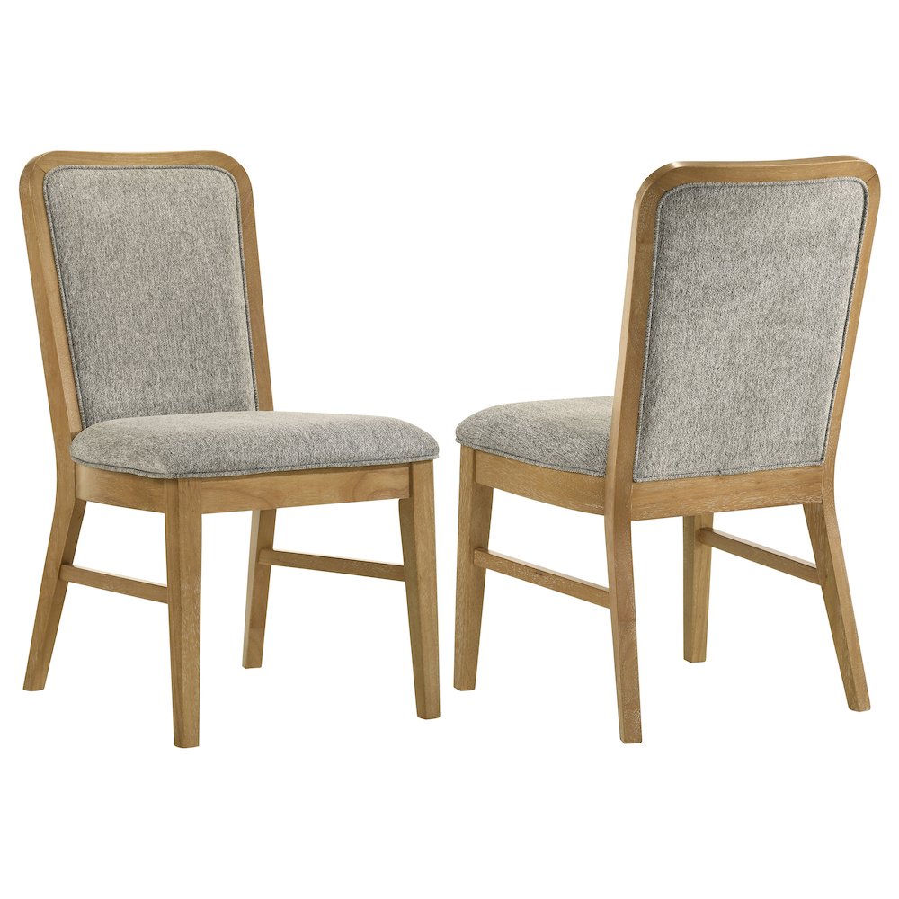 Croyden Dining Side Chair Weathered Natural (Set of 2). Picture 1
