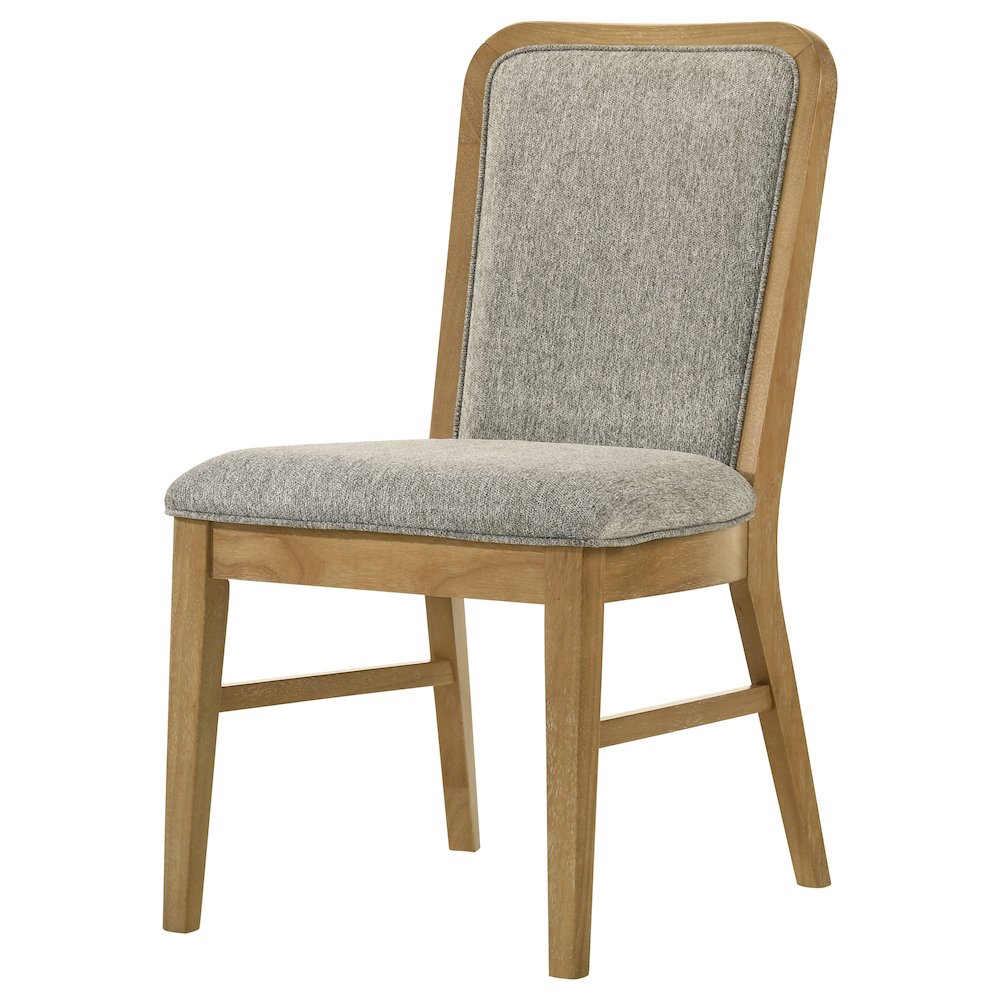 Croyden Dining Side Chair Weathered Natural (Set of 2). Picture 5