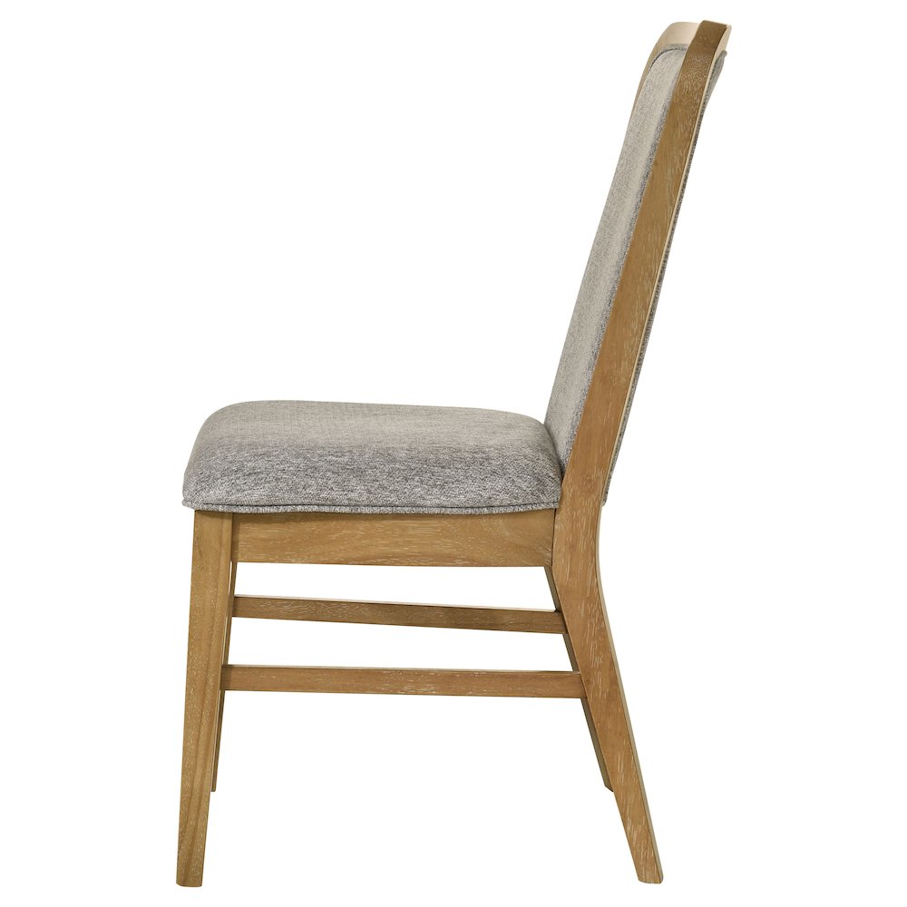 Croyden Dining Side Chair Weathered Natural (Set of 2). Picture 6
