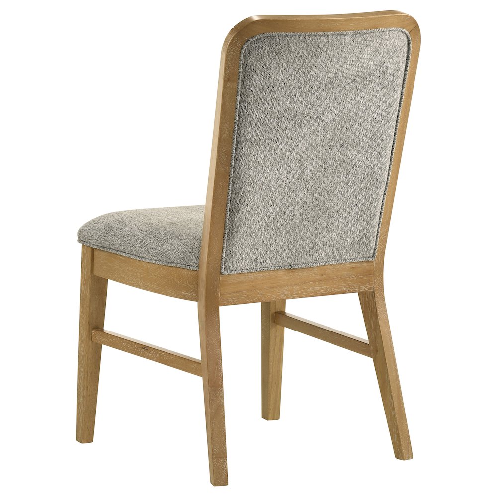 Croyden Dining Side Chair Weathered Natural (Set of 2). Picture 7