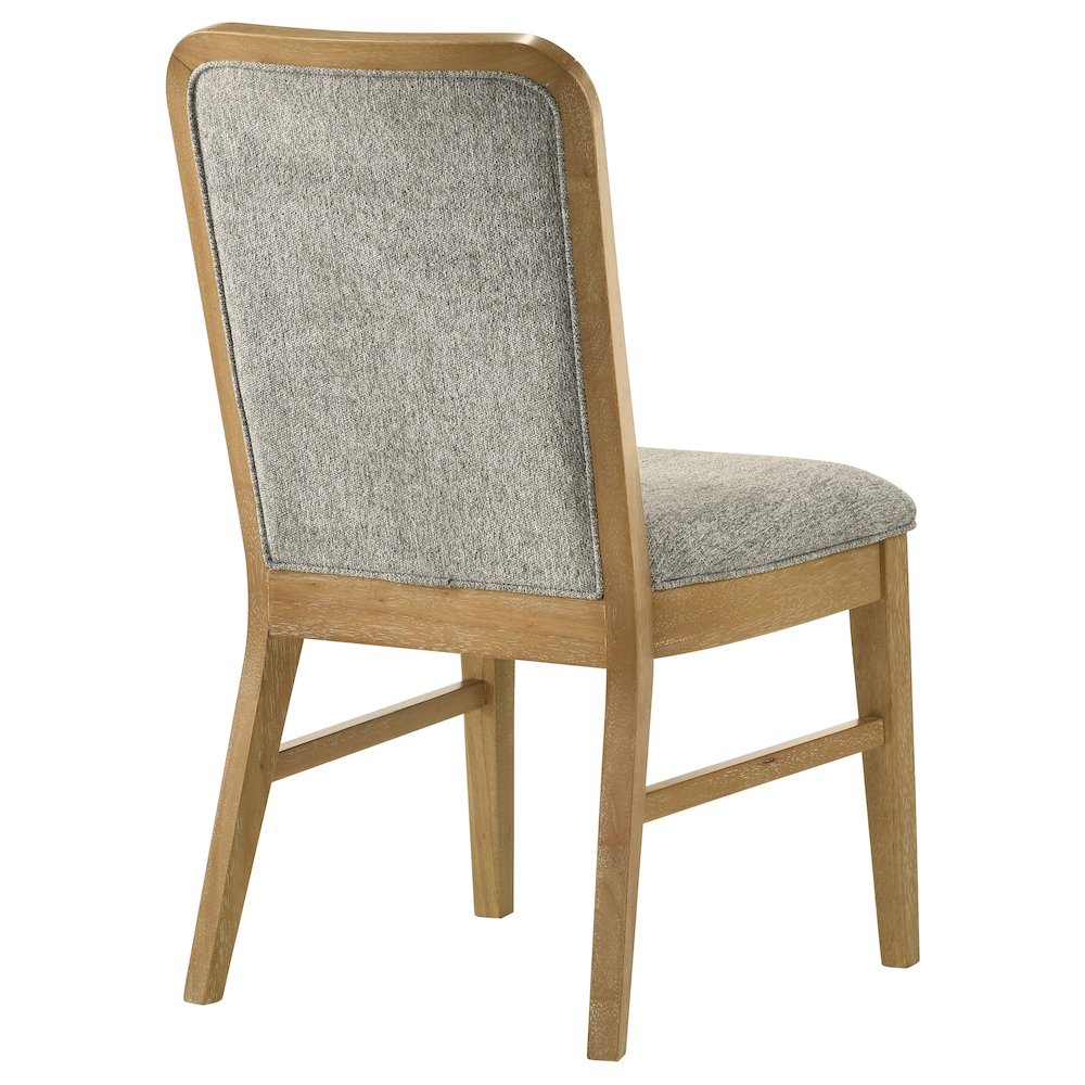 Croyden Dining Side Chair Weathered Natural (Set of 2). Picture 8